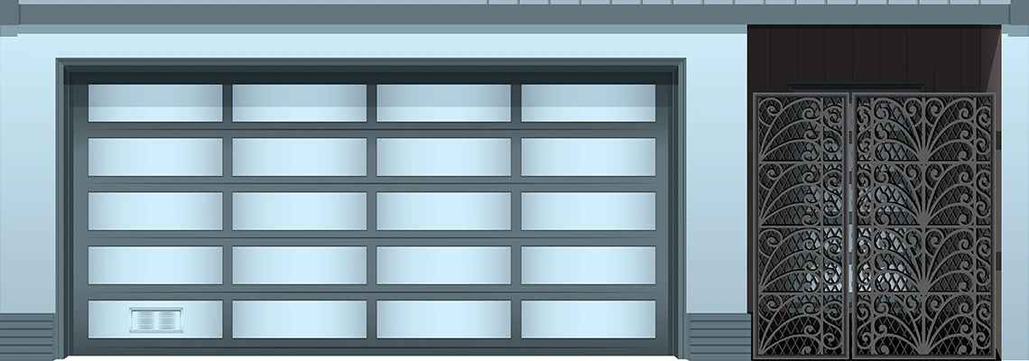 Aluminum Garage Doors Panels Replacement in Saint John, New Brunswick