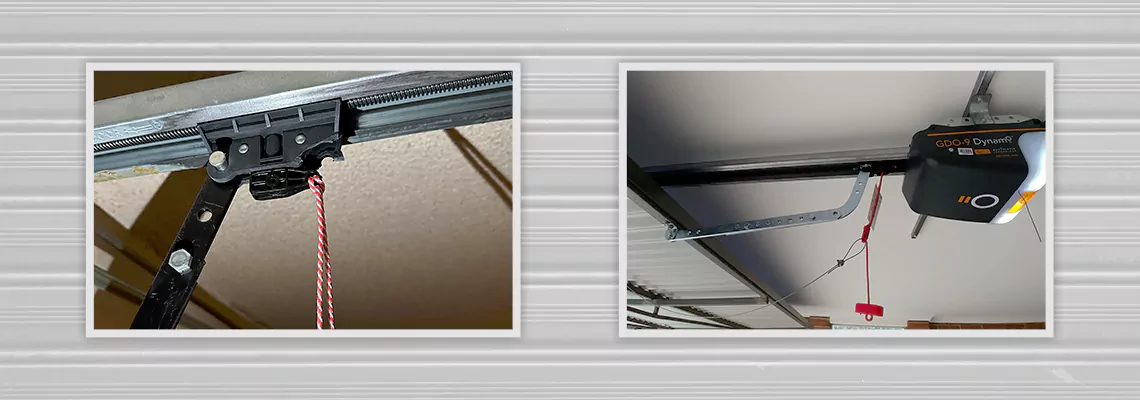 Aluminum Garage Door Emergency Release Repair in Saint John, NB
