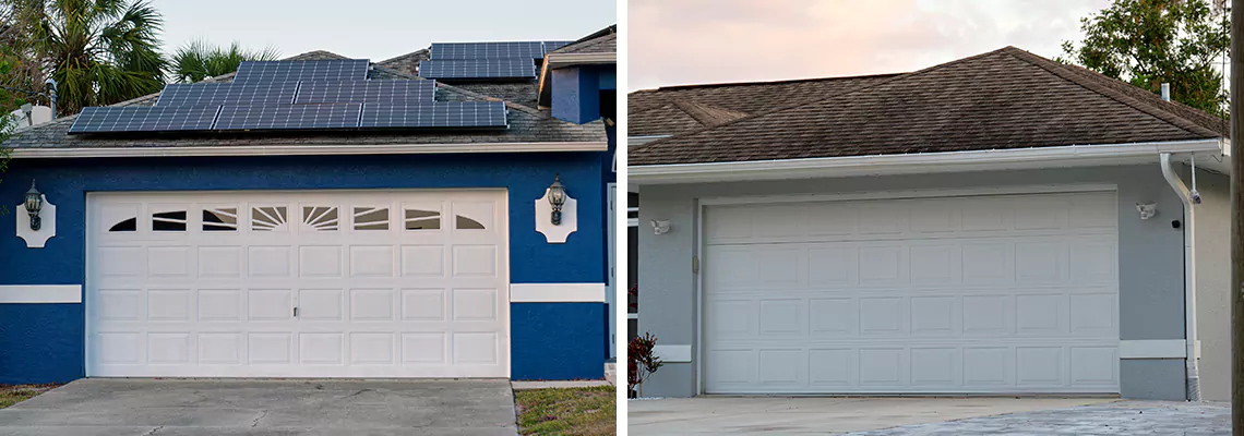 Wood Garage Doors Maintenance in Saint John, NB