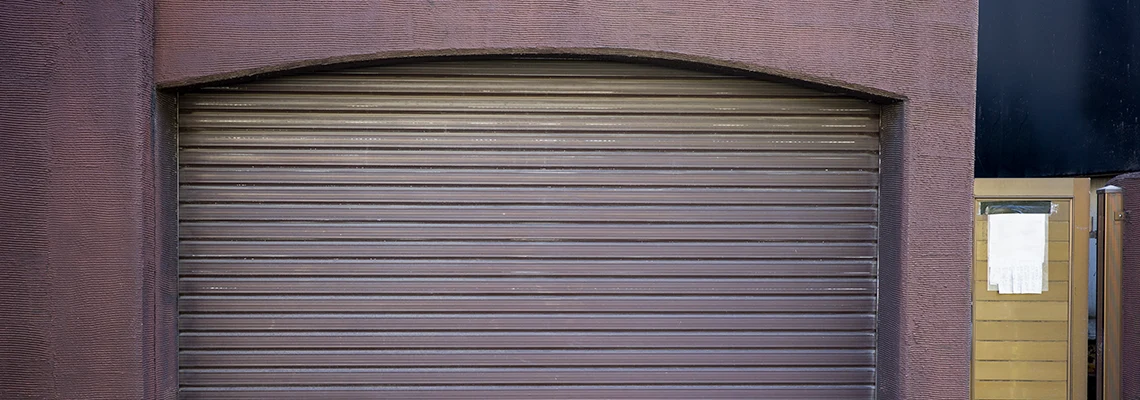Fallen Garage Door Worn Rollers Replacement in Saint John, New Brunswick