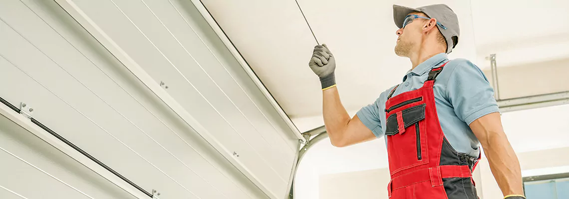 Overhead Carriage House Doors Installation in Saint John, NB