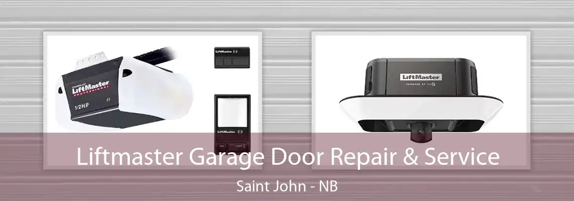 Liftmaster Garage Door Repair & Service Saint John - NB