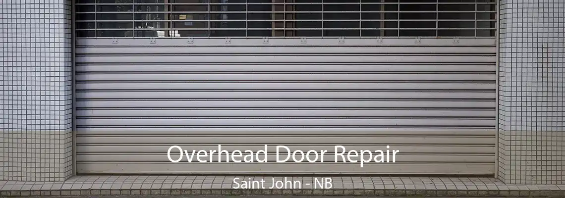 Overhead Door Repair Saint John - NB