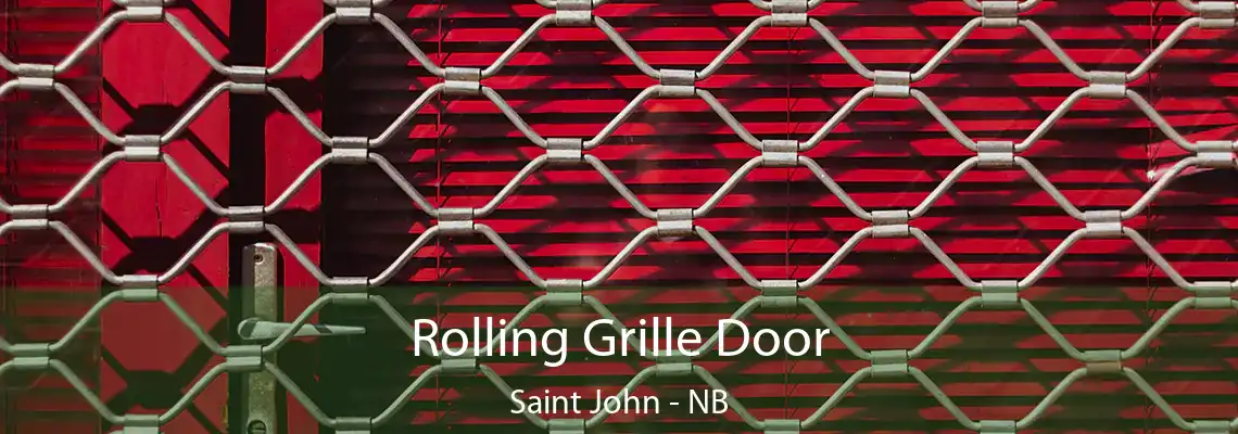 Rolling Grille Door Saint John - NB