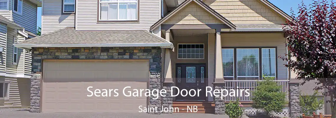 Sears Garage Door Repairs Saint John - NB