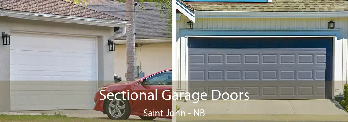 Sectional Garage Doors Saint John - NB