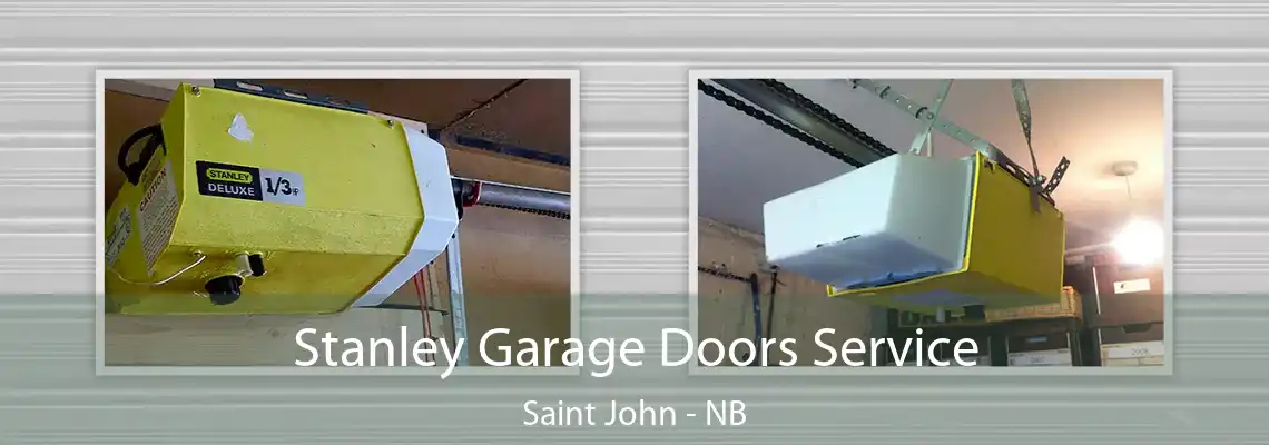 Stanley Garage Doors Service Saint John - NB